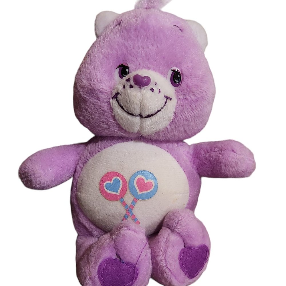 Unique Antique Share Bear Care Bear - Not Sold In Stores, Won From Arcade